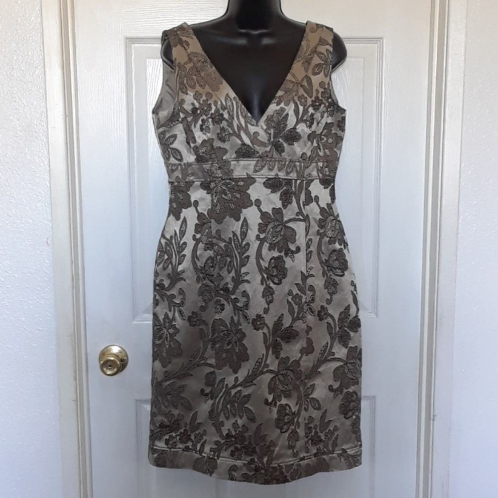 JONES NEW YORK DRESS SIZE  (10)